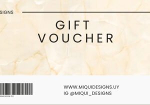 GIFTS VOUCHERS